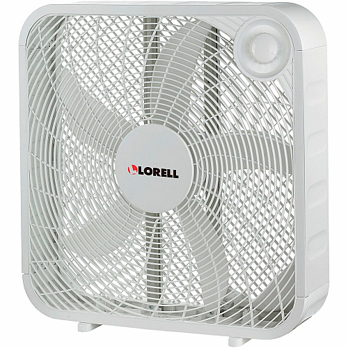 Lorell 3-speed Box Fan (44575)