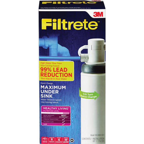 Filtrete Under Sink Filtration Kit (3USMAXS01)
