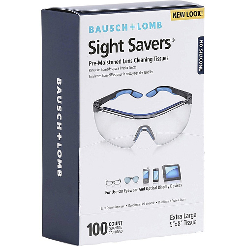 Bausch + Lomb Sight Savers Lens Cleaning Tissues (8574GMBD)