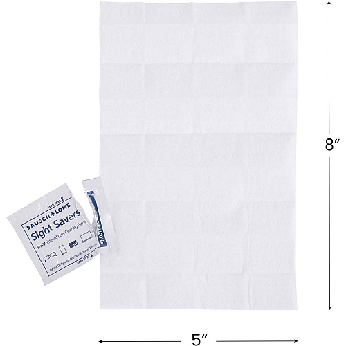 Bausch + Lomb Sight Savers Lens Cleaning Tissues (8574GMBD)
