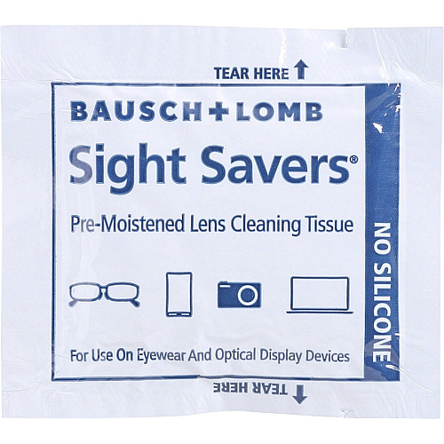 Bausch + Lomb Sight Savers Lens Cleaning Tissues (8574GMBD)