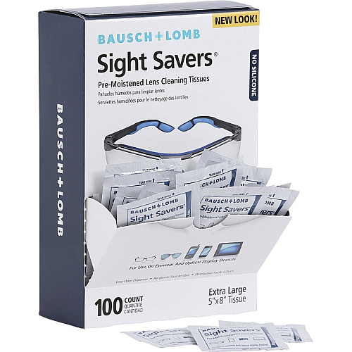 Bausch + Lomb Sight Savers Lens Cleaning Tissues (8574GMBD)