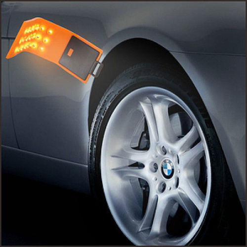 Baumgartens Silicone LED Flashlight (42660)
