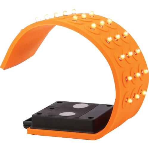 Baumgartens Silicone LED Flashlight (42670)