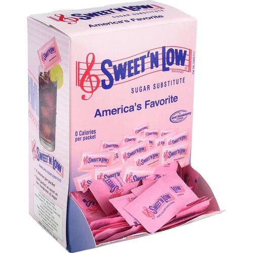 SWEET'N Low Sugar Substitute Packets (50150CT)