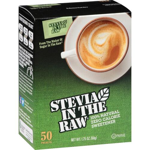 Folgers Stevia in The Raw Sweetener (75050CT)