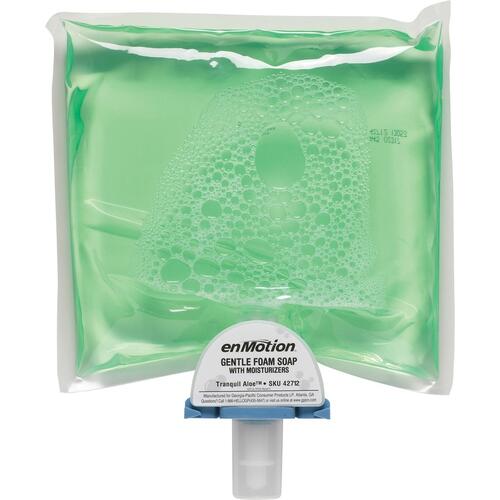 enMotion Tranquil Aloe Moisturizing Gentle Foam Soap Dispenser Refills by GP Pro (42712)