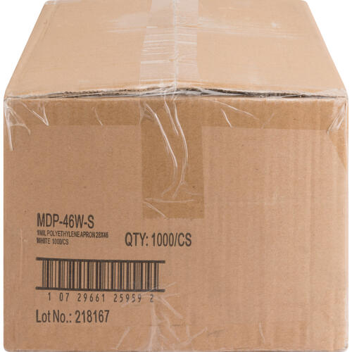 Impact Disposable Poly Apron (MDP46WS)