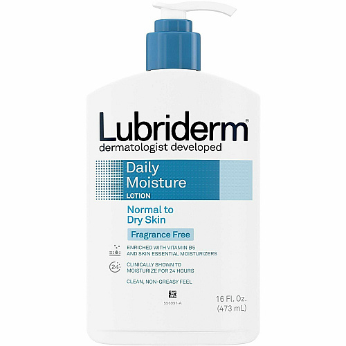 Lubriderm Daily Moisture Lotion Fragrance-Free (48323CT)