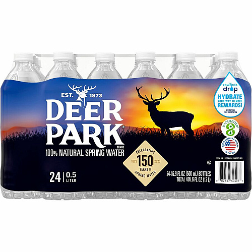 Primo Brands Premium Bottled Spring Water (101243PL)
