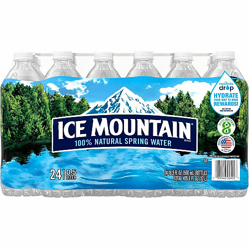 Primo Brands Premium Bottled Spring Water (101243PL)