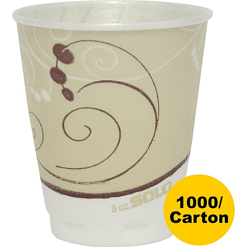 SOLO Trophy Plus 8 oz Symphony Insulated Hot/Cold Cups (X8J8002)