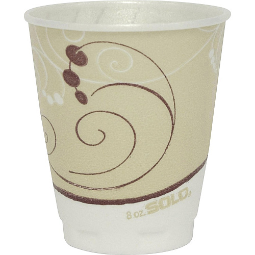 SOLO Trophy Plus 8 oz Symphony Insulated Hot/Cold Cups (X8J8002)