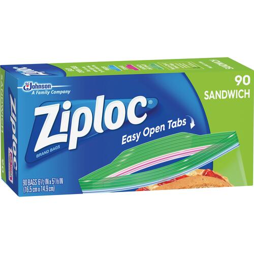 Ziploc Sandwich Bags (664545CT)