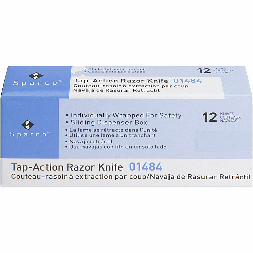 Sparco Tap Action Razor Knife (01484CT)