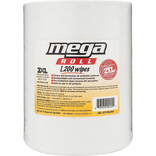 2XL Mega Roll Wipes Refill (L420)