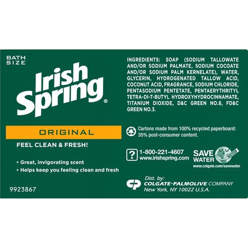 Irish Spring Irish Spring Original Bar Soap (14177)
