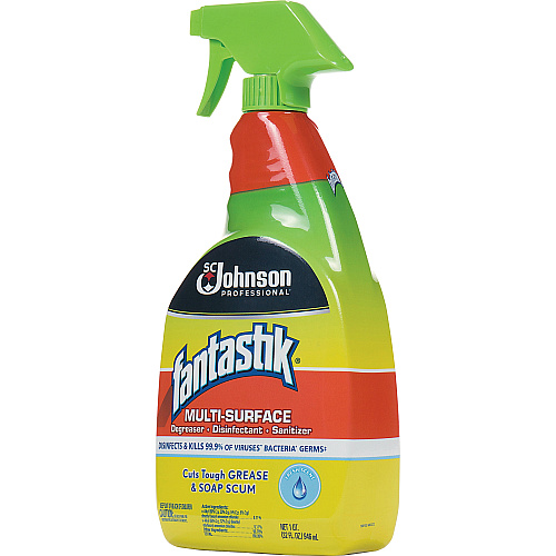 SC Johnson fantastik Multi-Surface Degreaser Disinfectant Sanitizer (682274MCT)