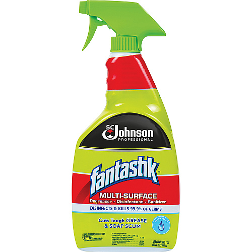 SC Johnson fantastik Multi-Surface Degreaser Disinfectant Sanitizer (682274MCT)