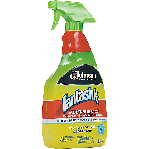 SC Johnson fantastik Multi-Surface Degreaser Disinfectant Sanitizer (682274MCT)