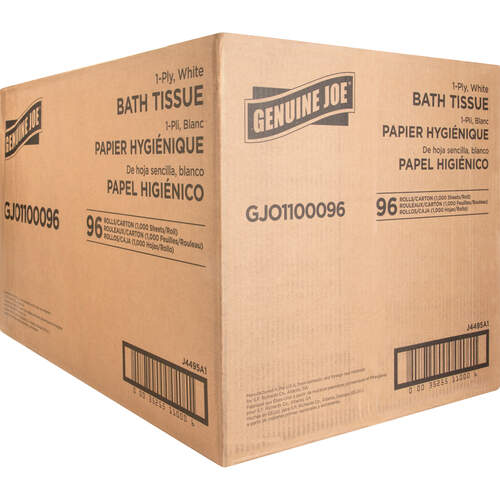 Genuine Joe 1-ply Bath Tissue