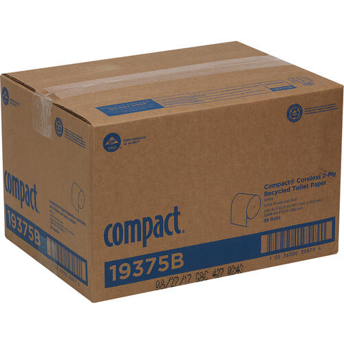 Compact Coreless Bath Tissue
