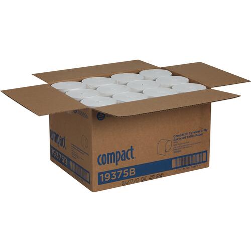 Compact Coreless Bath Tissue