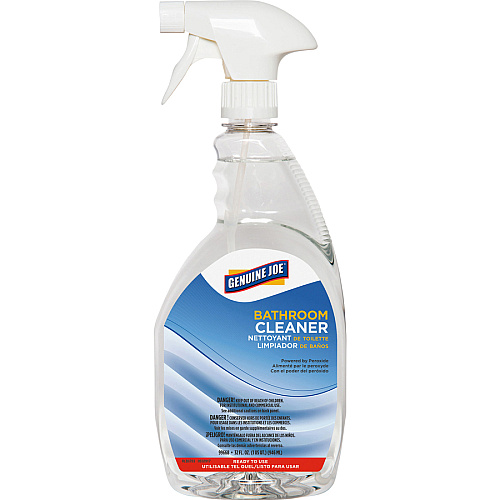 Genuine Joe Peroxide-Powered Bathroom Cleaner (99668CT)