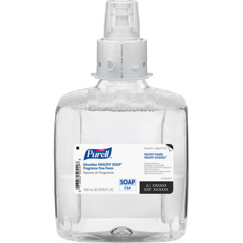 PURELL&reg; CS4 Education Fragrance Free Foam HEALTHY SOAP