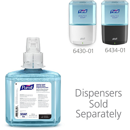 PURELL ES6 CRT HEALTHY SOAP™ Naturally Clean Fragrance Free Foam (647002)
