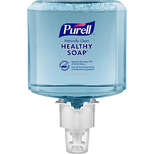 PURELL ES6 CRT HEALTHY SOAP™ Naturally Clean Fragrance Free Foam (647002)