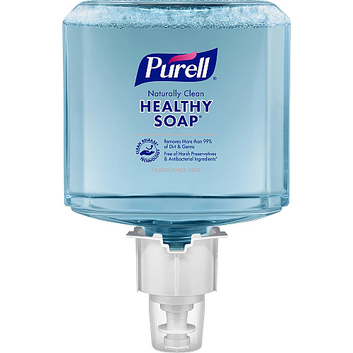 PURELL ES6 CRT HEALTHY SOAP™ Naturally Clean Fragrance Free Foam (647002)