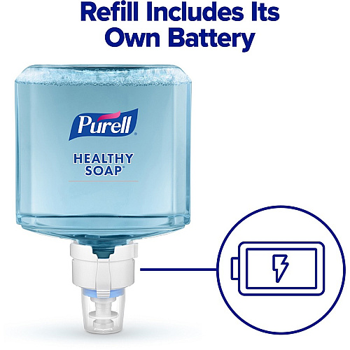 PURELL ES8 CRT HEALTHY SOAP™ Naturally Clean Foam (777102)