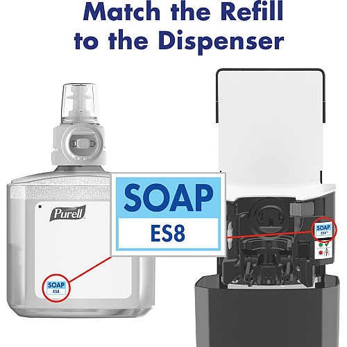 PURELL ES8 CRT HEALTHY SOAP™ Naturally Clean Foam (777102)