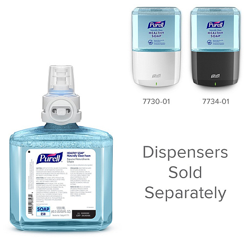 PURELL ES8 CRT HEALTHY SOAP™ Naturally Clean Foam (777102)
