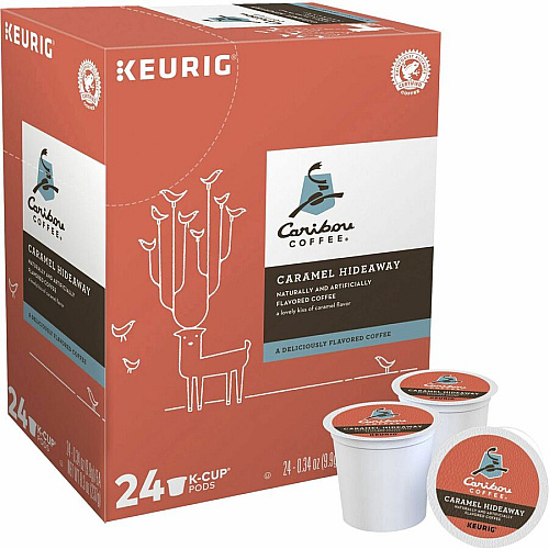 Caribou Coffee K-Cup Caramel Hideaway (195697)
