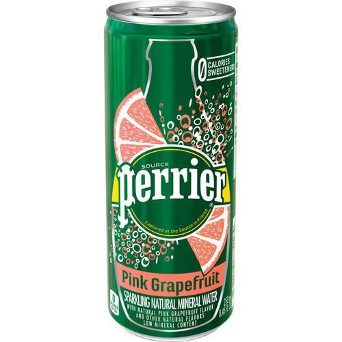 Perrier Sparkling Mineral Water (074780333498)
