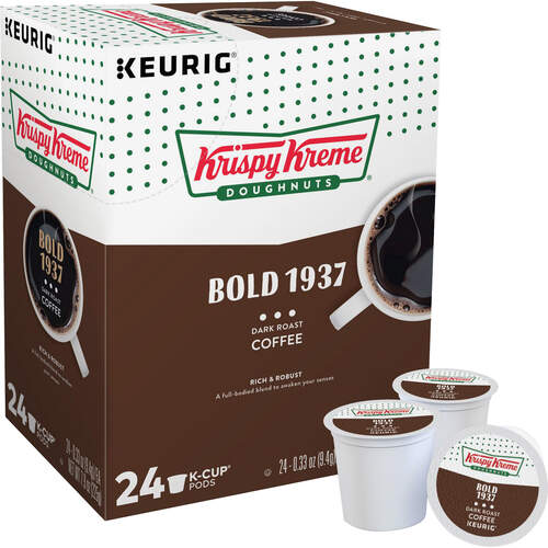 Krispy Kreme Doughnuts&reg; Bold 1937 K-Cup