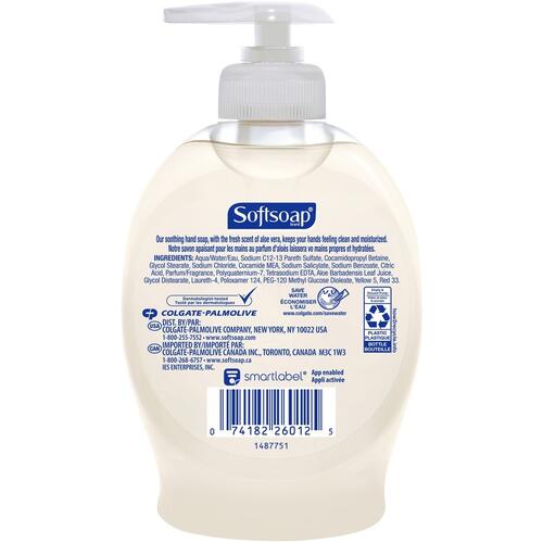 Softsoap Liquid Hand Soap Pump - Soothing Aloe Vera (04968)