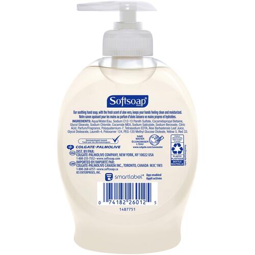 Softsoap Liquid Hand Soap Pump - Soothing Aloe Vera (04968)
