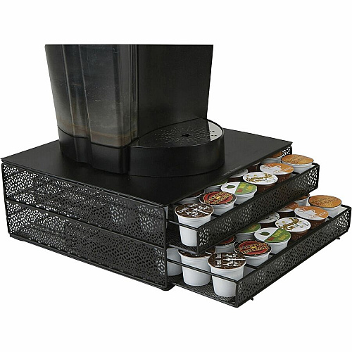 Mind Reader 72-pod Coffee Storage (DBMTRAYBLK)