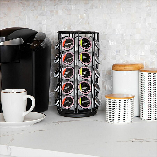 Mind Reader 35-pod Coffee Carousel (METCAR35BLK)