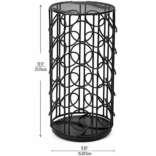 Mind Reader 35-pod Coffee Carousel (METCAR35BLK)