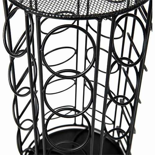 Mind Reader 35-pod Coffee Carousel (METCAR35BLK)