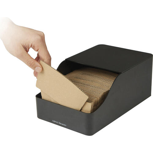 Mind Reader Mind Hot Cup Sleeve Dispenser (SLEDBLK)