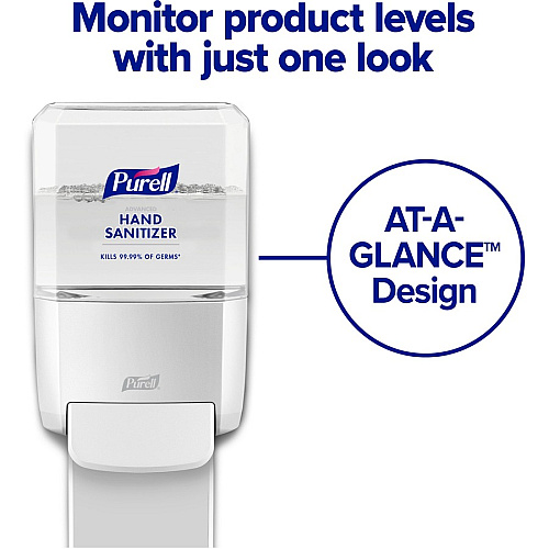 PURELL ES4 Hand Sanitizer Dispenser, Push-Style (502001)
