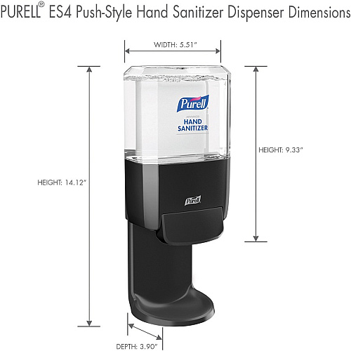 PURELL ES4 Hand Sanitizer Dispenser (502401)