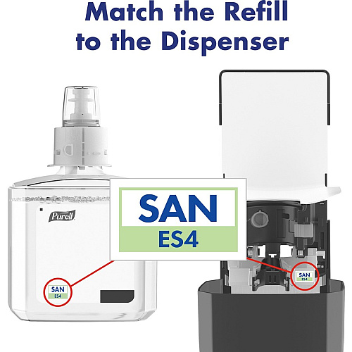 PURELL ES4 Hand Sanitizer Dispenser (502401)