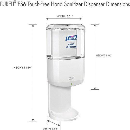 PURELL ES6 Hand Sanitizer Dispenser (642001)