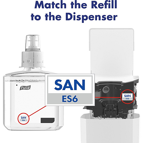PURELL ES6 Hand Sanitizer Dispenser (642001)
